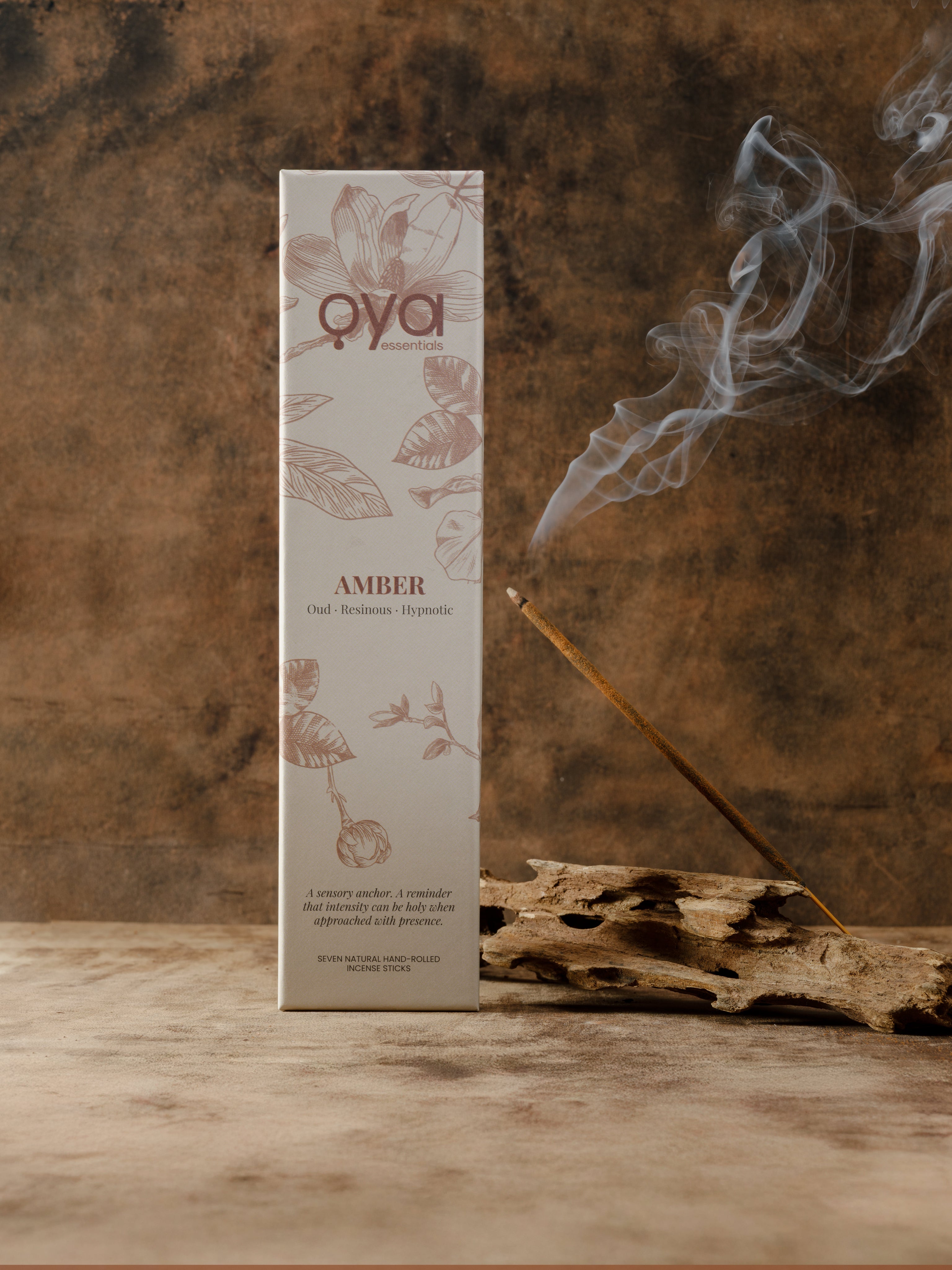 AMBER: Ambered Oudh & Shadowed Spice