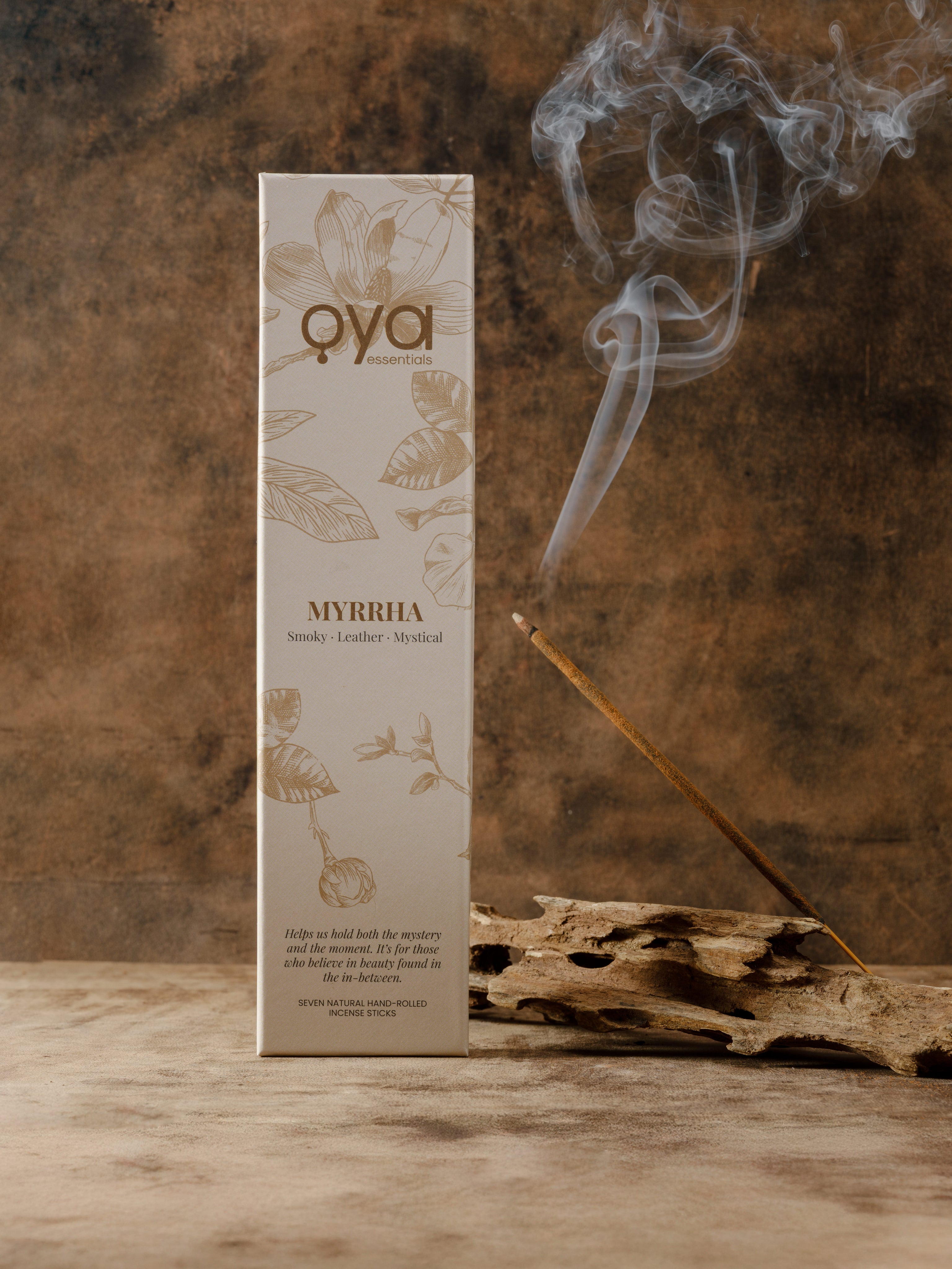 MYRRHA: Leathered Oudh & Desert Smoke