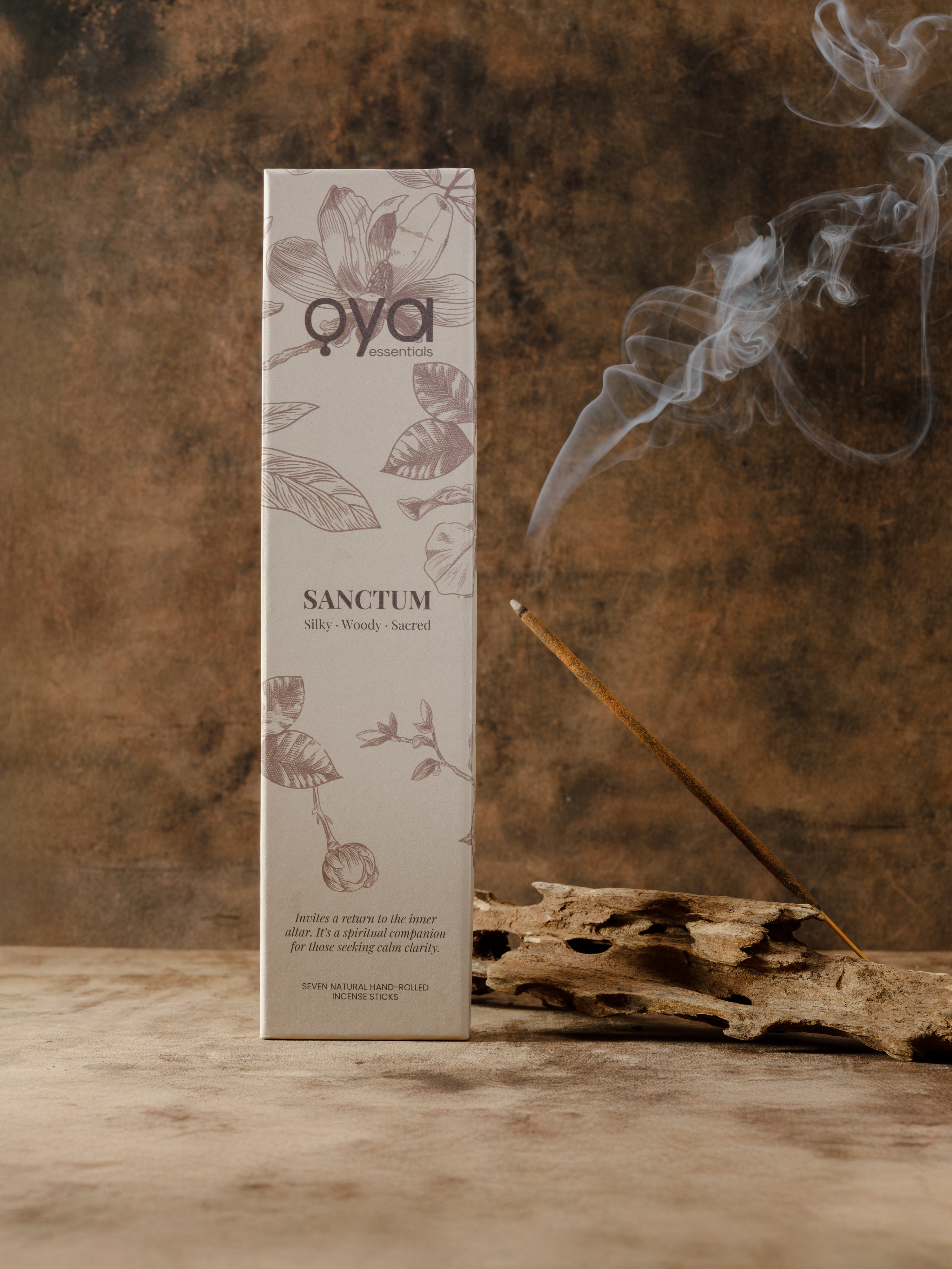 SANCTUM: Creamy Sandalwood & Golden Resin