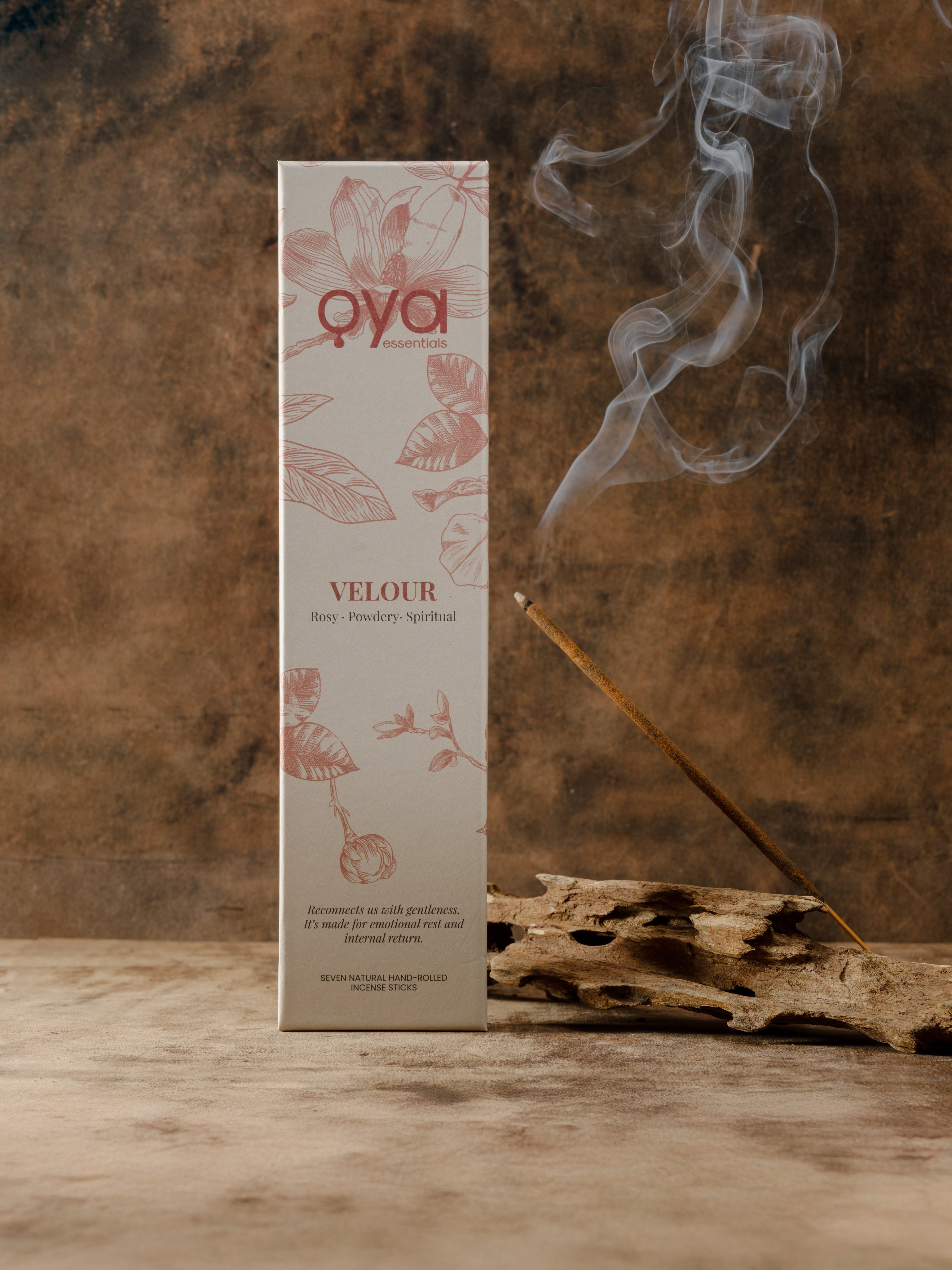 VELOUR: Powdered Rose & Soft Wood